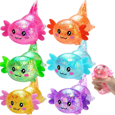 Cute Salamander Maltose Pinching Fun Stress-relieving and Venting Slow Rebound Simulation Animal Small Toys