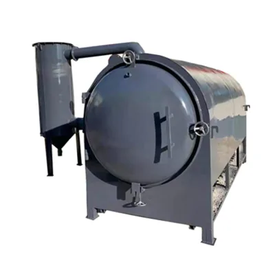 Hot Selling Small Size Wood Log Charcoal Kiln Carbonization Furnace for Charcoal