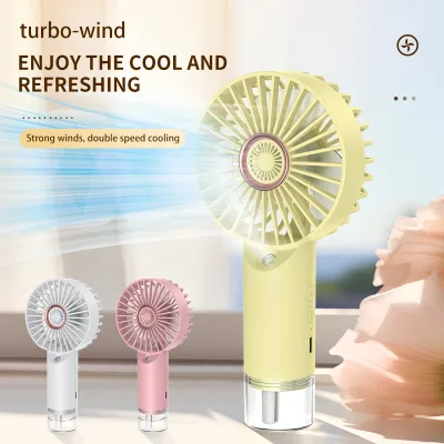 Spray Small Fan Humidification Small Refrigeration Air Conditioner Mini Fan Water Cooled Silent Air Cooler
