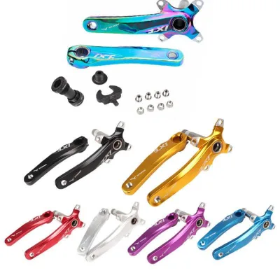 104 BCD Ultralight Bicycle Crank Set MTB Road Bike Crank 170mm Mountain Bicycle Integrated Crank Arm Parts