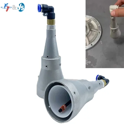 Stainless Steel Rotating air Knife Head Quick Drying air Knife Nozzle High Temperature Resistant Water Blowing air Knife