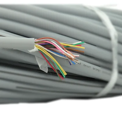 OEM Customize Flexible RVV KVV YY Control Cable Wire Manufacture Liyy TRVV Multi Core Electric Cables Wire LSZH Signal Cable