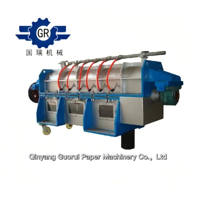 Energy-saving Reject Separator Equipment for Impurity Removal in Pulp Production Line
