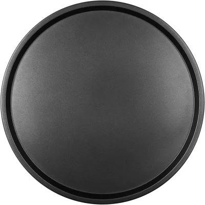 Nonstick Carbon Steel Pizza Pan with Holes Round Carbon Steel Pizza Pan for Oven Baking Pie Pizza Trays