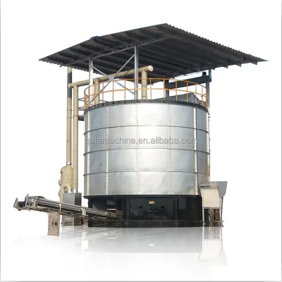 High Temperature Airtight Poultry Manure Compost Biodigester Fertilizer Fermentation Tank for Composting