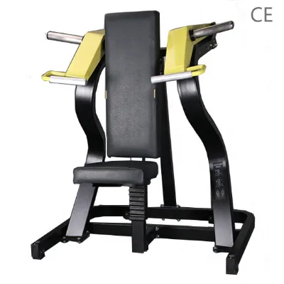 Gym Fitness Equipments Shoulder Press Exercise Machines Use in Gym