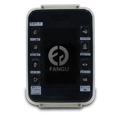 Fangu New High Quality Excavator Monitor Display 106-0172 151-9385 106-0176 for 320B/E320B/E322BL/E325BL/E330B