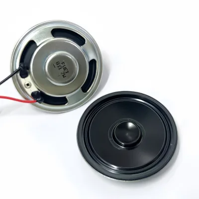 Waterproof 2Inch 8Ohm 2W Inner Magnetic Mini Speakers Audio 50MM*H12.7MM Bass PEI Multimedia Speaker With Wire for Audio Players