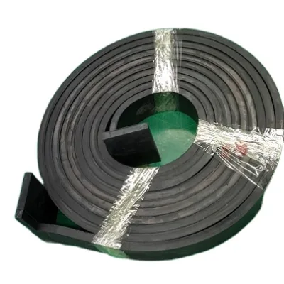 20*80mm Sluice Flat Type Rubber Sheet Gate Seals