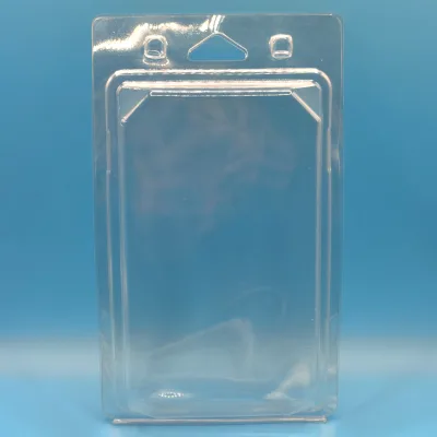Manufacturer Custom Reusable PVC PET Blister Packaging Recyclable Plastic Tray Pack Clam Shell Toy Packaging Boxes Custom