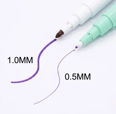 Piercing Cosmetic Clinic Premium Non-Toxic Skin Marker Pens Customizable Colors 0.5mm 1mm Tip Made in Taiwan