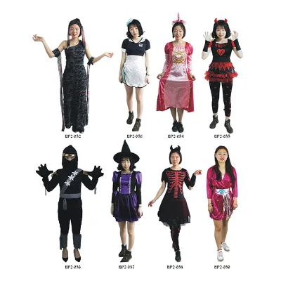 Halloween Women Party Cosplay Demon Masquerade Witch Vampire Sexy Halloween Costume Adult Dress
