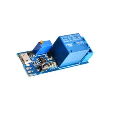 Wide Voltage 5V-30V Trigger Delay Relay Module Timer Delay Conduction Delay Switch K7 Relay Timer Control Module