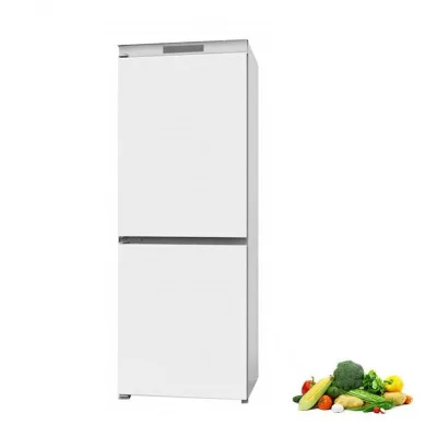 400L Factory Direct Supply Household Double Door Fridge Built in Cabinet Refrigerator and Freezer