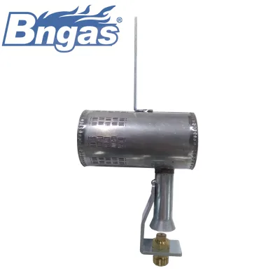 Stainless Steel Short Gas Burners with Bracket for Gas Water Heater Parts
