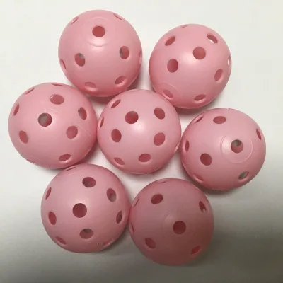 HOFA Eco-Friendly Waterproof Rubber 40/26-Hole 74mm Injection-Molded Training High-Elasticity Rotational-Molded Pickleball