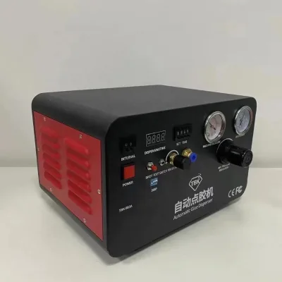 TBK 983A Auto Glue Dispenser Machine Used/New Condition for iPhone Samsung Phone Repair Soldering Station Applicable
