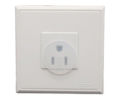 Electrical Socket Covers, Plastic Outlet Covers, Reusable Electrical Plug Protectors