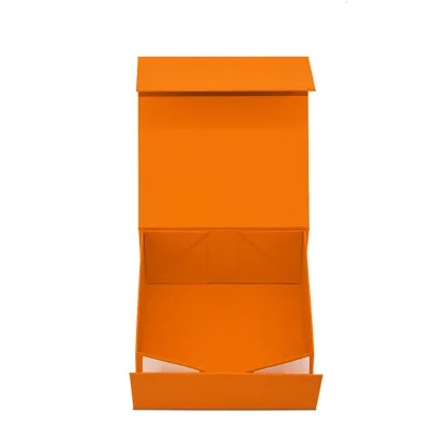 Magnet Closure Large Custom  Magnetic Presentation Collapsible Boxes Cardboard Paper Rigid  Folding Gift Box with Magnetic Lid