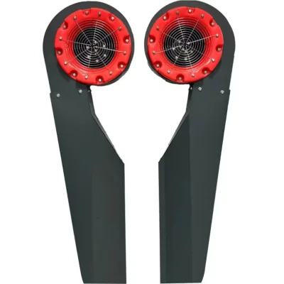 Anti-Rust Thickened Impeller Motor Blower Fan High Efficiency Low Noise Industrial Fan with PE Plastic Shell 1 Year Warranty