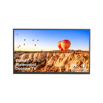 1500nits 4K  IP65 OutdoorTV Waterproof TV  With Android System Outdoor Display TV