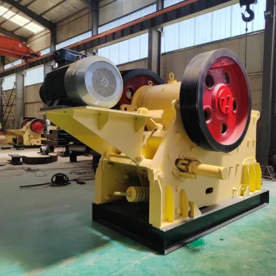 Large Feed Size Deep Cavity Design CJ Jaw Crusher for Mining Metallurgy Building Materials Industry Stone Production Line