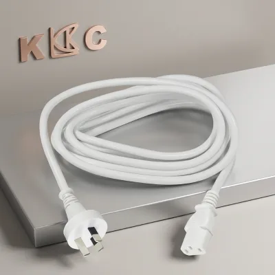 High Conductivity AU Plug C13 Power Cord Stable Power Transmission for Precision Devices
