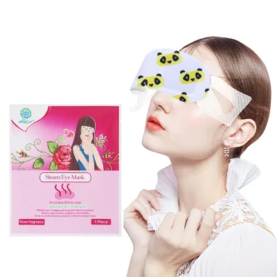 New Products Steam Hot Eye Mask Lavender Steam Eye Mask With logo