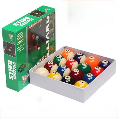 Billiards Ball Crystal Ball 57.2MM Nine Ball Black 8 Billiards Spot Wholesale