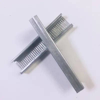 Galvanized Steel C Type Keel Tee Furring Channel Ceiling Grid Main Channel Gypsum Board 36*16MM