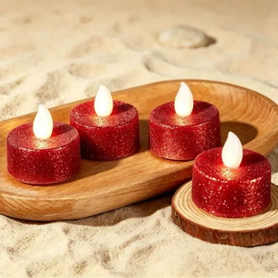 Hot Selling Colorful Led Tea Light for Wedding Home Decoration