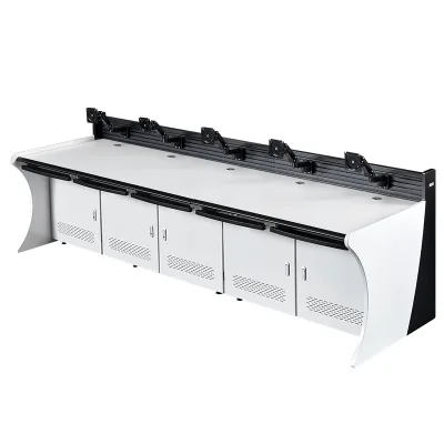 Manufacture Custom Furniture Workstation Ccc CCTV Center Control Monitoring Room Console