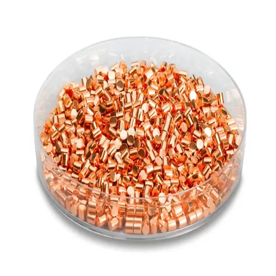 6N Cu:99.9999% High Grade Copper Pellets Price 1KG