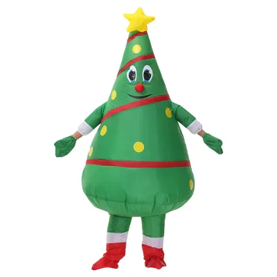 Inflatable Christmas Costume Halloween Costume Cosplay Inflatable Costume for Adults  Christmas Party decor