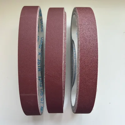 Betar Medium Hardness Ceramic Abrasive Belt 40-120# for Stainless Steel Metal Sanders Machines