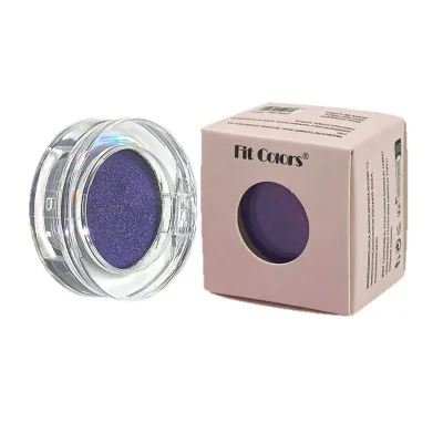 Fit Colors High Pigment 9 Colors Diamond Glitter Metallic Pressed Powder Palette Duochrome Chameleon Eyeshadow