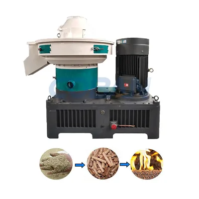 Coconut Husk Pellet Machine Coban Customized Design 1-10T/H Complete Wood Pellet Production Line for Sale Vietnam