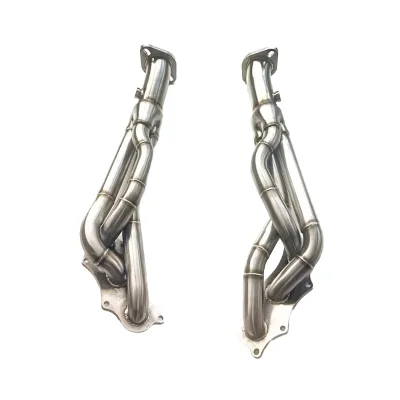 Racing Stainless Steel Exhaust Manifold Headers Left Hand Drive Customized Pipe
