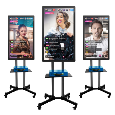 LCD Screen Facebook Stream Professional Broadcast Video Streaming Trans7 Live Streaming Equipment