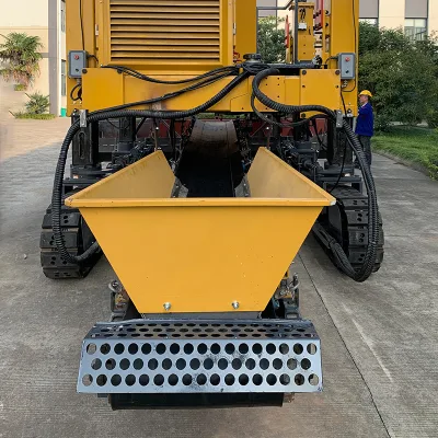 Ultimate 4.5-Meter Rear-Mounted Slipform Paver with New Engine Mold Cement Tool for Rural Negative Clearance Roads