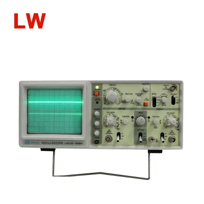 Student Oscilloscope 2ch 100mhz Analogue Display Factory Supply Brand New