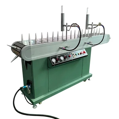 Automatic Flame Treatment Equipment with 6 Rotation Units for Bottle Surface Printing Treatment