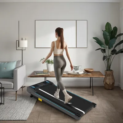Non-Slip Walking Pad with  Motor Treadmill Safety-Focused Fitness Journey Peace of Mind Every Step