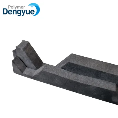 Tongue-and-Groove Metal Building Foam Closures Weather-tite Self Adhesive Closure Foam