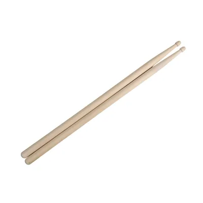 Cross-border Wooden Drumsticks for Bass Drum 7A Jazz Drumsticks Solid Wood Drumsticks for Adults Children Practice