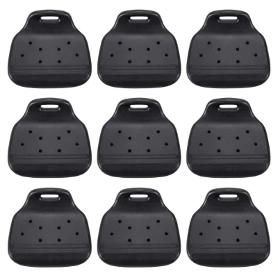 KEDE Modern PU Chair Seat Cushion Pad Spare Parts Furniture Parts for Office Leisure Warehouse Use-Customizable Color