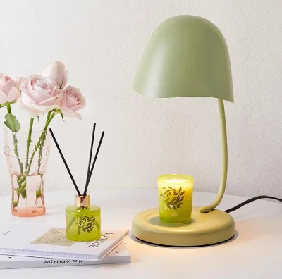 Household Candle Heat Lamp Retro Candle Warmer Lamp for Jar Candles