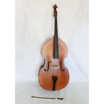 High Quality Entry-level Plywood Matte Finishing Double Bass With Bow and Bag