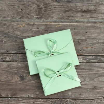 Hot Sale Luxury Customized Texture Paper Golf Foil Kraft Hot Stamping Wedding Invitation Set Matching Cards Paper Envelopes
