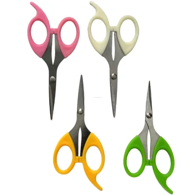 Stainless Steel Utility Knife With Plastic Handle for Hairdressing and Daily Use Hair Cutting Scissors
